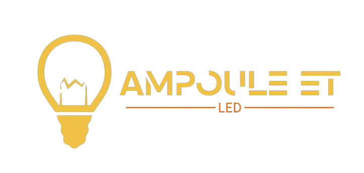 Ampoule et Led